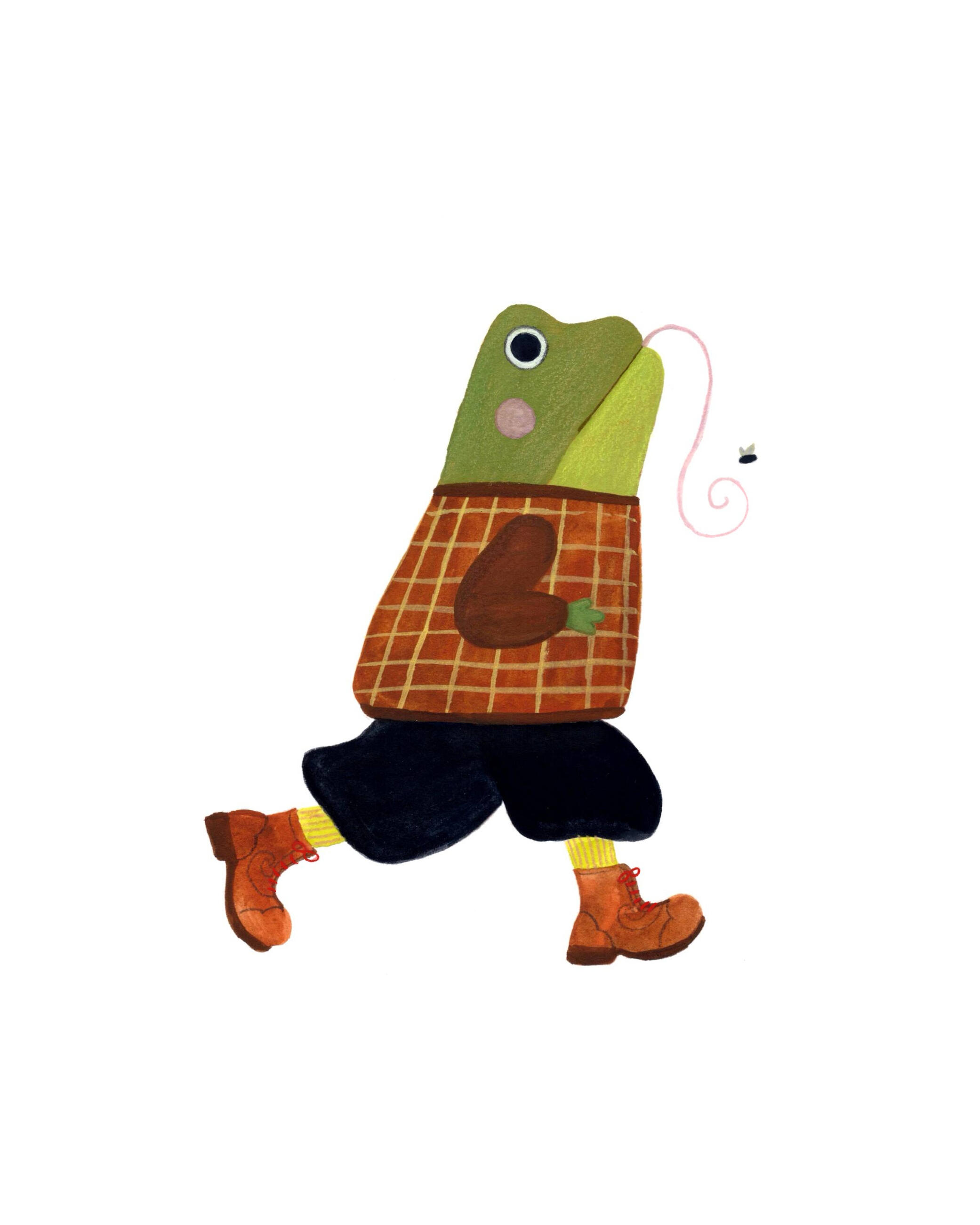Rilke the Frog Rilke the Frog